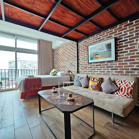 Apartamento 1108 Con La Mejor Vista Del Centro Historico